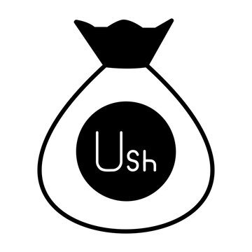 Ugandan Shilling Note Icon