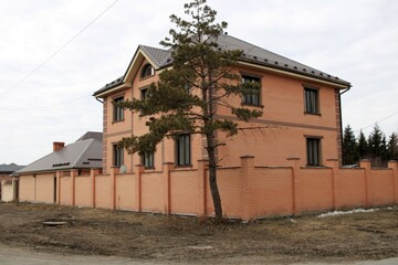 old abandoned building