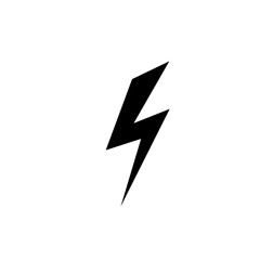 lightning bolt silhouette