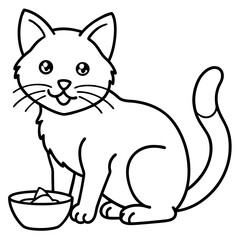 Obraz premium cat and mouse