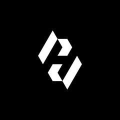 letter H logo