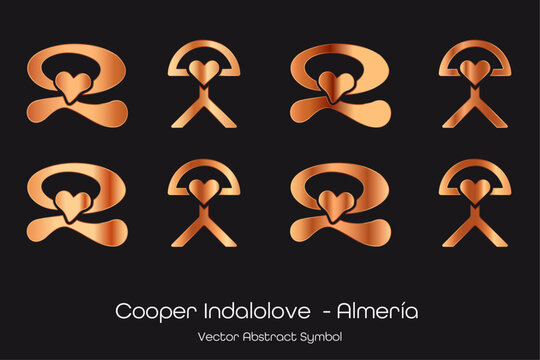 Indalolove symbol vector cooper