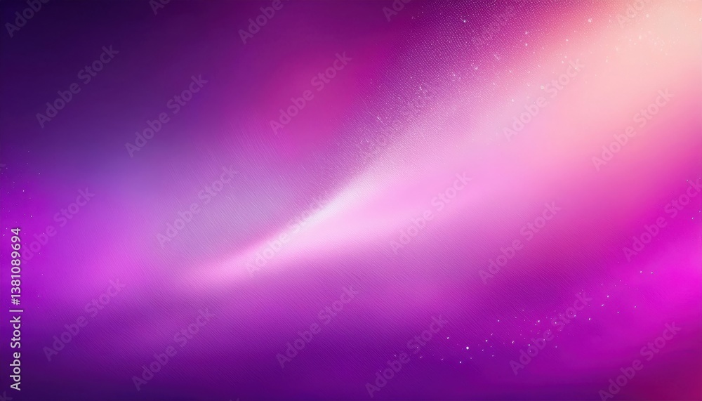 Fototapete ethereal purple gradient with smooth texture, abstract digital background with soft light transition for modern design and branding

