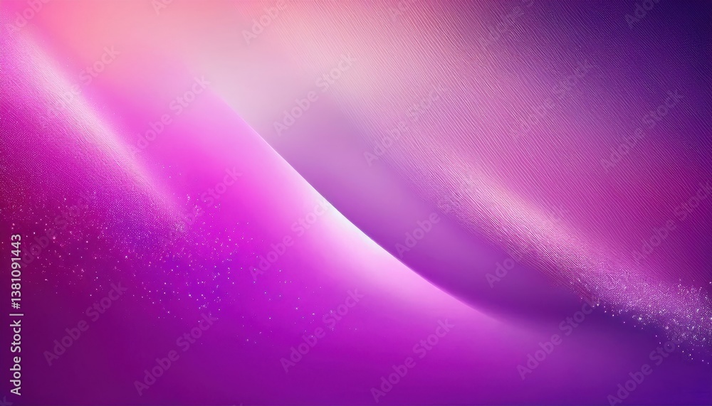 Poster ethereal purple gradient with smooth texture, abstract digital background with soft light transition for modern design and branding

