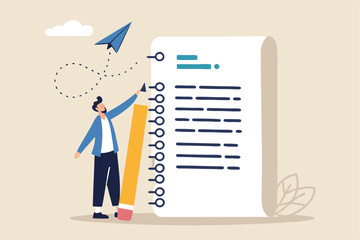 Project management, planning for software development, resources and budget planning, project schedule diagram, Gantt chart for work deadline concept, computer laptop with project management software.