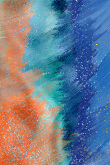 Abstract and colorful background