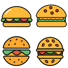 Burger vector design 