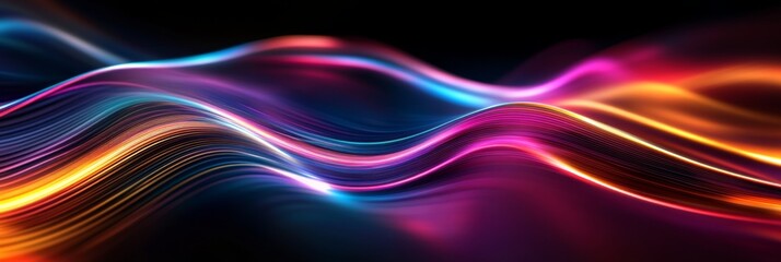 Fototapeta premium Abstract Fluid Motion