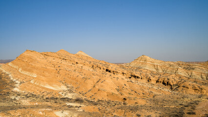 ancient sand mountains. the chalk mountains. the ancient ocean floor