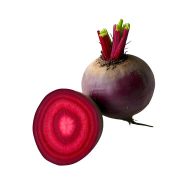 recommend clip art: Beet root vegetable and beetroot food isolated on transparent background.