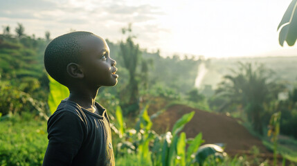 Clean water initiatives provide safe drinking water to rural communities.