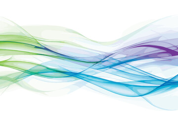 Abstract vector background, color flow waved lines for brochure, website, flyer design. Transparent smooth wave