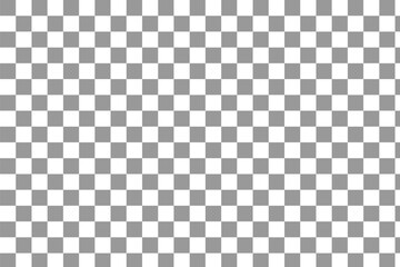 Vector illustration transparent grid seamless pattern background, checkboard background , abstract checker chessboard, vector illustration of transparent background.