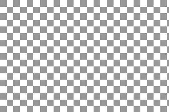 Vector illustration transparent grid seamless pattern background, checkboard background , abstract checker chessboard, vector illustration of transparent background.