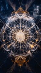 Symmetrical Unity: The Art of Convergence within a Singular Vertex in Geometric Complexity