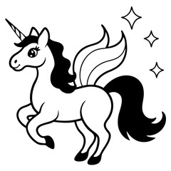 Fototapeta premium horse vector illustration