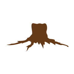 Fototapeta premium vector illustration of a tree