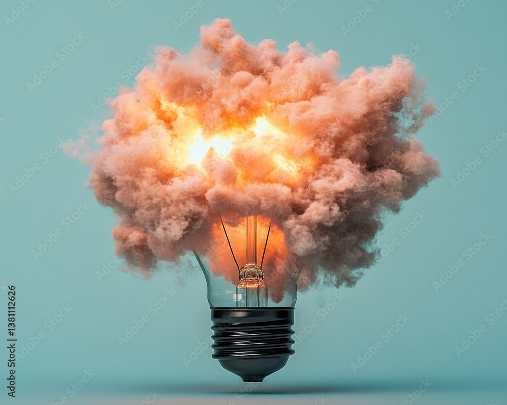 Poster take a wild guess day explosive creativity unleashed - innovative marketing visuals capturing breakt