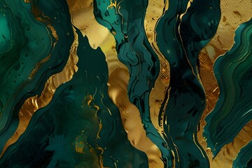 Abstract creative marbling pattern for fabric. Ebru marble effect surface pattern design for print