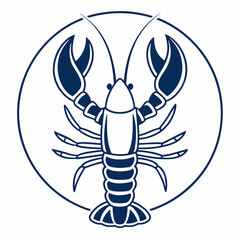 lobster vector illustration