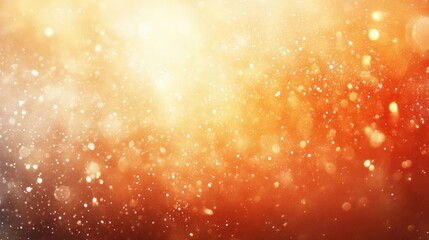 Bright orange and white watercolor splatter with artistic texture