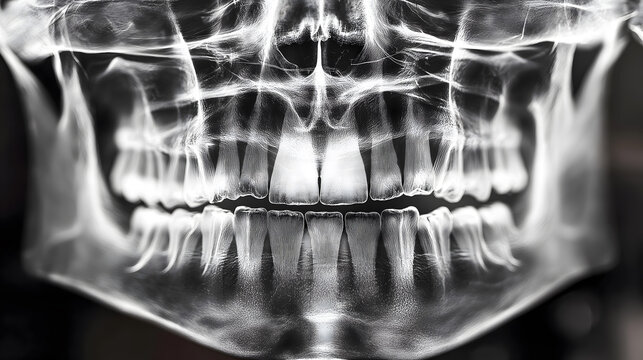 Panoramic X-ray of Teeth and Jaw