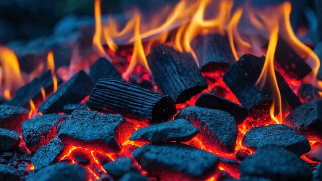 Experience the inviting warmth and ambiance of a lovely fire indoors. Foster a snug atmosphere with burning logs. Delight in the crackling sounds and captivating flames.