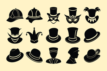 Theatrical & Costume Hat Silhouette
