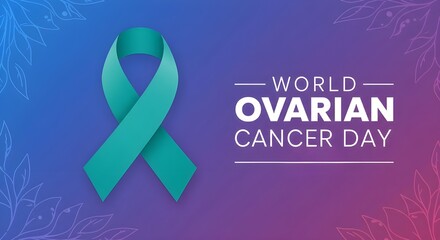 Artistic Awareness: World Ovarian Cancer Day