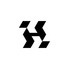 letter H logo