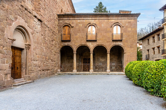 Monastery of Sant Joan de les Abadesses, Spain, Until 945 it was the only female monastery in Catalonia, founded around 885 by Count Wilfred the Hairy