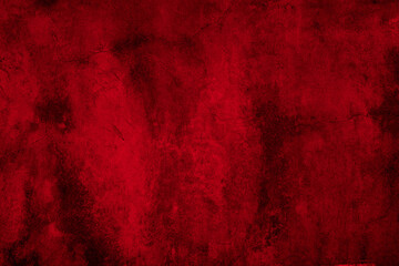 Old wall texture cement black red  background abstract dark color design are light with white gradient background.