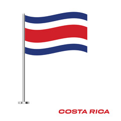 Flag of Costa Rica   t.eps