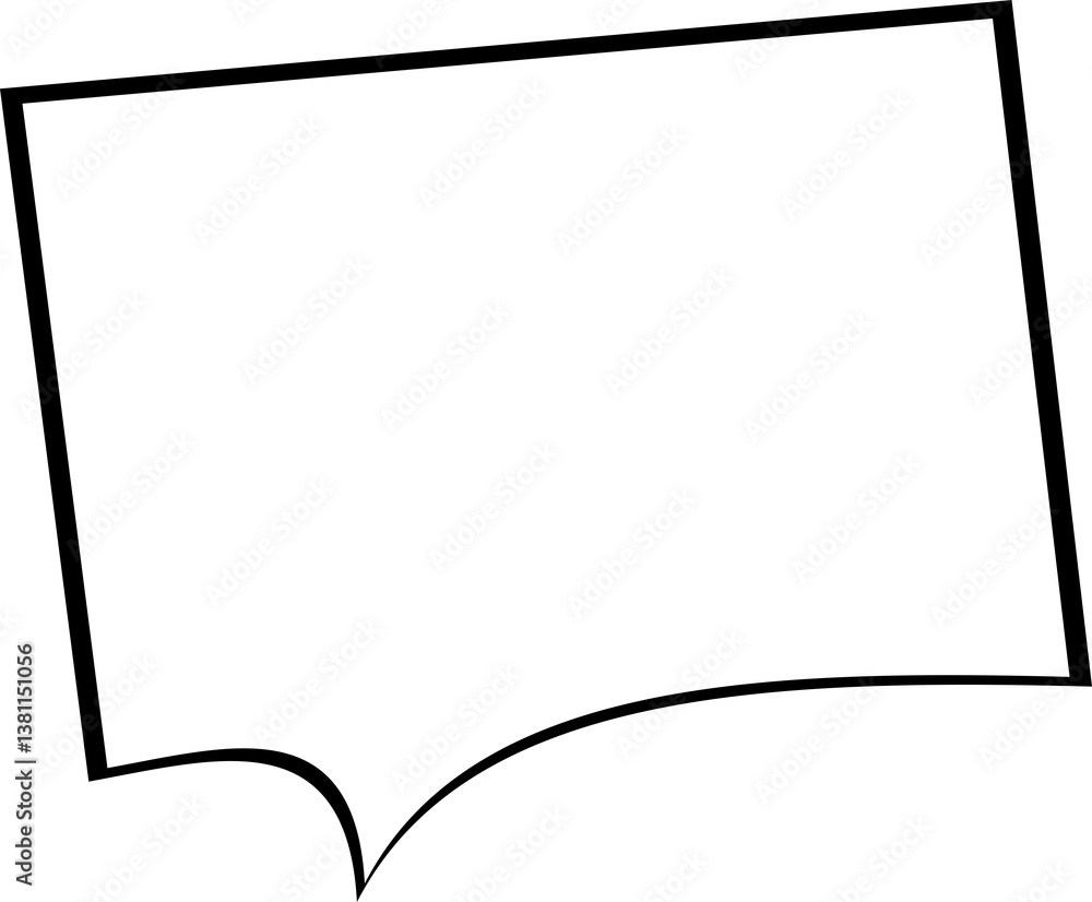 Poster blank photo frame on black background with empty space for design or message