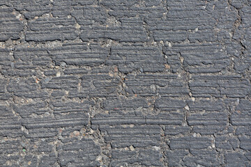 cracked road