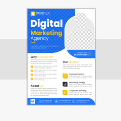 Corporate Business Flyer Design for Professional Branding