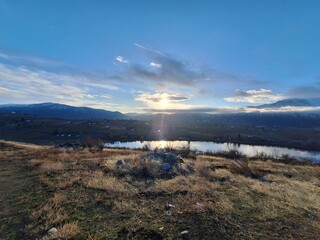 Obraz premium lake in the mountains