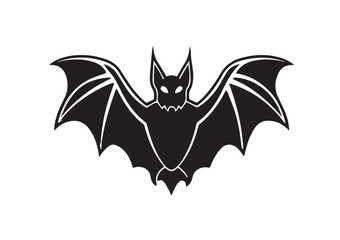 Bat silhouette Vector