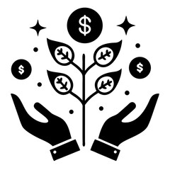 world investment day silhouette