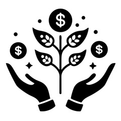 world investment day silhouette