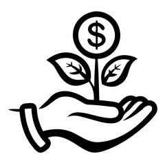 world investment day silhouette