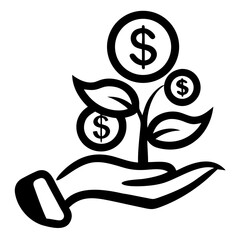 world investment day silhouette