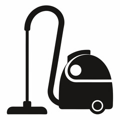 vacuum cleaner isolated on white background