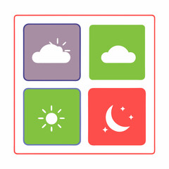 vector illustration of an abstract flower background