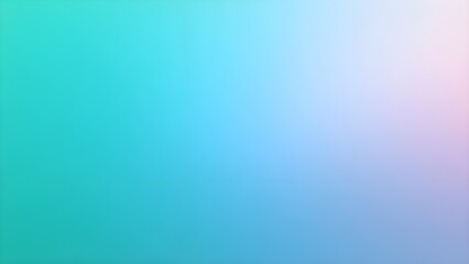 Fototapeta premium AI GENERATE, A smooth gradient transitioning from cool blue to bright teal, perfect for a calming background