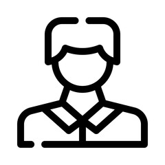 employee line icon