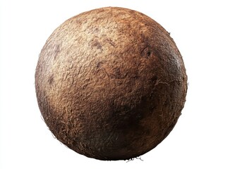 Fototapeta premium Detailed Brown and Beige Spherical Texture Close Up