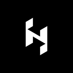 letter H logo