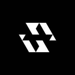 letter H logo