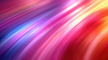 Vibrant Hues: An Abstract Symphony of Color